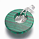 Природные и синтетические Gemstone подвески G-F573-C-4