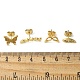 Комплекты сережек из нержавеющей стали 304 EJEW-S248-03C-G-3