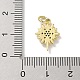 Латунные микро проложить кубического циркония подвески KK-M300-06G-01-3