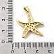Латунные микро проложить кубического циркония подвески KK-I359-16G-02-3