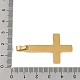 Подвески из нержавеющей стали 304 STAS-C116-03G-3