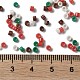 Выпечка краска стеклянные бусины SEED-S042-05A-15-4