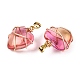Подвески lampwork GLAA-T023-05H-1