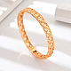 Реальные 18k позолоченные браслеты из латуни AJ8200-3-1