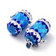 Латунные подвески коробки молитве KK-D528-16-4