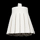 Подвески из искусственной кожи с кисточками FIND-L013-A03-2