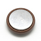 Кабошоны с покрытием из искусственной кожи WOVE-S084-06B-3