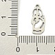 Подвески из нержавеющей стали 201 STAS-M015-04P-3