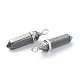 Кулоны из синтетического немагнитного гематита X-G-M378-01P-A16-3