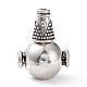 Тибетский сплава типа 3 отверстие гуру шарики TIBEB-M030-06AS-1