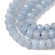 Натуральные ангельские бусины G-R013-B02-4x3mm-4