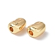Латунные бусины KK-P223-15G-2