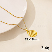 Круглые подвески из нержавеющей стали 304 FU6316-4