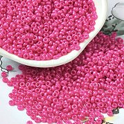 Выпечка краска стеклянные бусины SEED-P006-03A-32