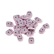 Кабошоны из полимерной глины ручной работы CLAY-B005-08A