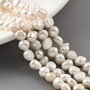Нити из натурального культивированного пресноводного жемчуга PEAR-A006-04A