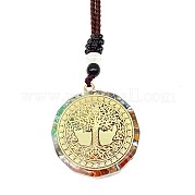 Ожерелья с подвесками из смолы OG4289-02
