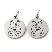 Подвески из нержавеющей стали марки 304 STAS-D050-07P-08