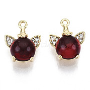 Подвески из латуни KK-N232-133-NF