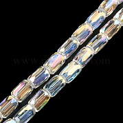 Прозрачные стеклянные бусины EGLA-P052-03B-02