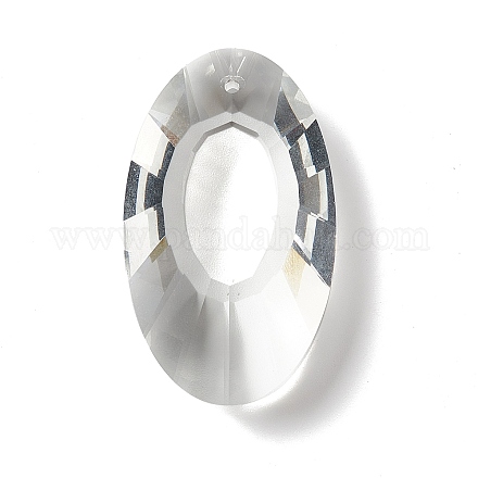 Прозрачное стекло большие подвески GLAA-F118-08-1