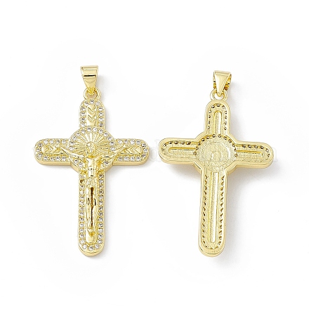 Подвески из экологически чистой латуни KK-B065-09G-1