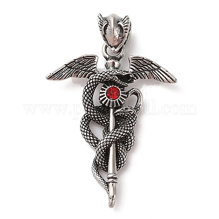 Сплавочные подвески тибетского стиля FIND-B040-06AS-1