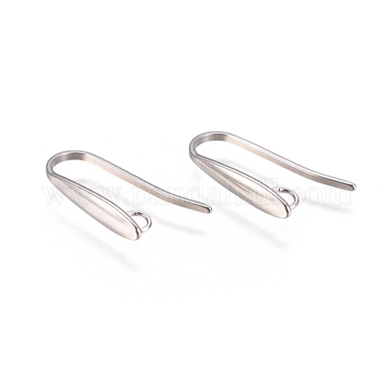 Крючки для сережек из нержавеющей стали марки 304 STAS-F227-23-P-1
