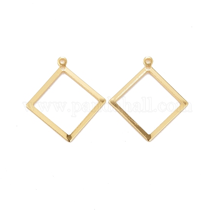 Подвески из экологически чистой латуни KK-D075-21G-RS-1
