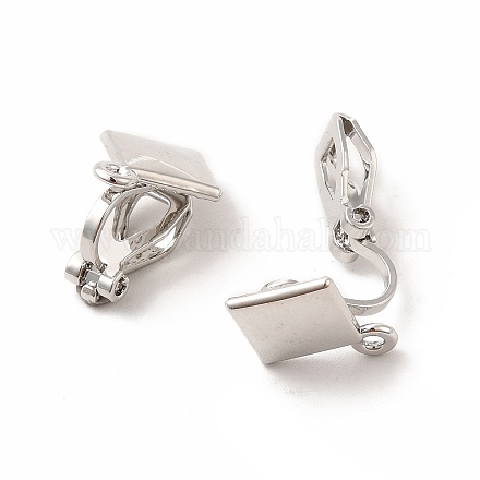 Серьги-клипсы из сплава PALLOY-M208-04P-1