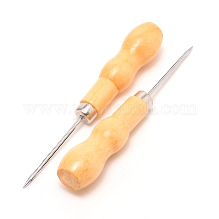 Стальные бусины шила TOOL-WH0136-36-1