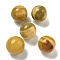 Natural Mookaite Round Ball Figurines Statues for Home Office Desktop Decoration, 20mm
