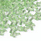 Transparent Acrylic Pendants, Faceted, Cross, Light Blue, 16x10x4.5mm, Hole: 1.5mm, about 1455pcs/500g