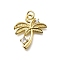 Brass Micro Pave Cubic Zirconia Pendants, Palm Tree, Cadmium Free & Lead Free, Rack Plating, Long-Lasting Plated, with Jump Ring, Real 18K Gold Plated, 20.5x18.5x2.8mm, Hole: 3.4mm