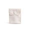 Velvet Pouches, Jewelry Storage Bag, for Bracelets, Rings, Necklaces, Rectangle, Floral White, 10x8cm