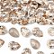 Preciosa® MAXIMA Crystal Fancy Stones, Czech Crystal, 435 16 301 Baroque Pear, Dura Foiling, 00030 235 Honey, 14x10mm