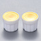 Opaque Resin Beads, No Hole/Undrilled, Cup, Milky Tea, Imitation Food, Champagne Yellow, 16x13mm
