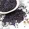 MIYUKI Delica Beads, Cylinder, Japanese Seed Beads, 11/0, (DB0991)Sparkling Lined Violet Dusk Mix, 1.3x1.6mm, Hole: 0.8mm, about 20000pcs/bag, 100g/bag