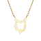 Stainless Steel Irregular Pendant Necklaces for Women