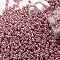 TOHO Round Seed Beads, Japanese Seed Beads, (PF553) PermaFinish Pink Lilac Metallic, 11/0, 2.2mm, Hole: 0.8mm, about 1110pcs/bottle, 10g/bottle