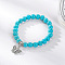 Beaded Bracelet Women's Set Popular Bohemian Ethnic Style Turquoise Bracelet