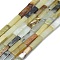 Natural Jade Beads Strands, Cuboid, 13~14x3~5x3~4.5mm, Hole: 1mm, about 27~29pcs/strand, 15.1~15.9 inch(38.5~40.5cm)