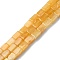 Natural Yellow Aventurine Beads Strands, Cuboid, 6x4x4mm, Hole: 1mm, about 65pcs/strand, 15.94 inch(40.5cm)
