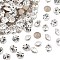 Preciosa® MAXIMA Crystal Round Stones, Czech Crystal, Dura Foiling, Round(431 11 615 Chaton), 00030 Crystal, SS39(8.15~8.4mm)