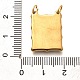 Подвески из нержавеющей стали 304 с эмалью STAS-B079-03G-04-3