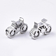 Бусины из нержавеющей стали марки 304 STAS-S079-130P-2