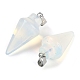 Opalite драгоценного камня указал подвески G-K384-01P-06-2