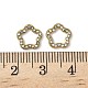 Кабошоны из стразов из нержавеющей стали 304 STAS-A057-04G-A02-3