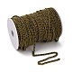 Железные кубинские звенья цепи CH-R013-7x5.5mm-AB-NF-4