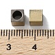 Тибетский стиль латунные бусины KK-M284-11AB-3
